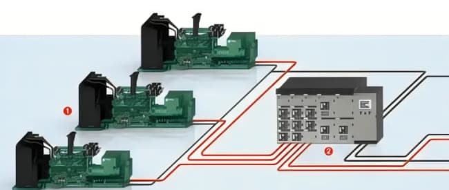 并聯(lián)運(yùn)行柴油發(fā)電機(jī)有哪些優(yōu)勢(shì)呢？